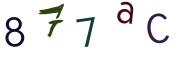 CAPTCHA на основе изображений